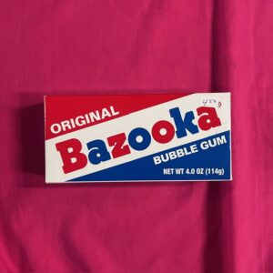 Bazooka Bubble Gum Party Box