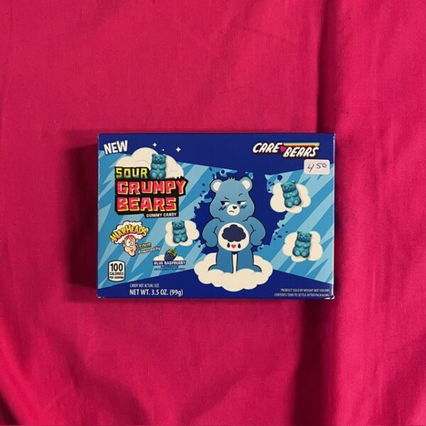 Warheads Sour Grumpy Care Bears Gummies