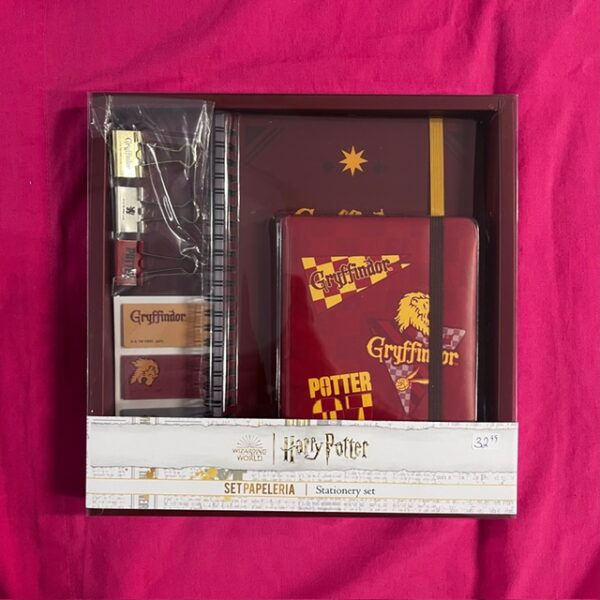 Harry Potter - Gryffindor Stationary Set