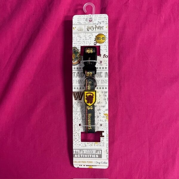 Harry Potter - Gryffindor Dog Collars Xxs/Xs