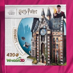 Harry Potter - Hogwarts Clock Tower 3D Puzzle