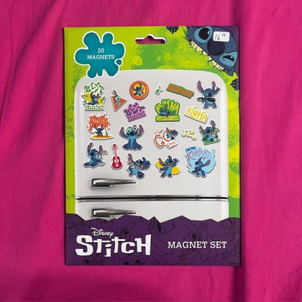 Lilo & Stitch - 20 Piece Magnet Set