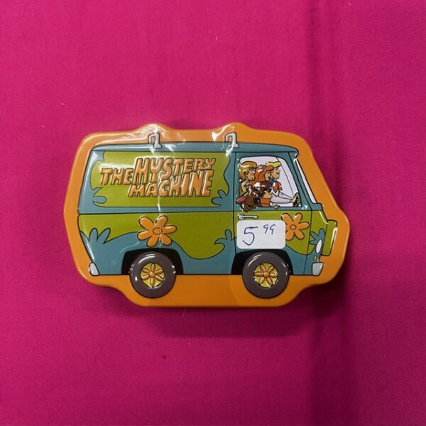 Scooby-Doo Mystery Machine Candy Tin