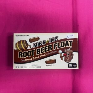 Mike & Ike Root Beer Float Theater Box
