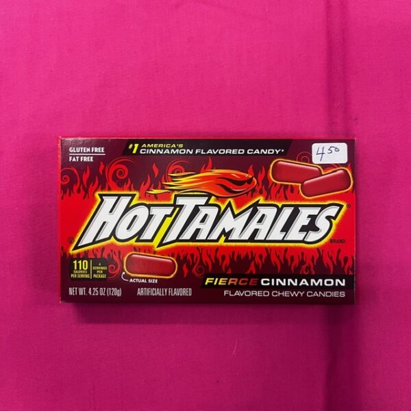 Hot Tamales Cinnamon Candy Theater Box