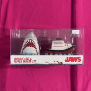 Jaws Salt & Pepper Shakers