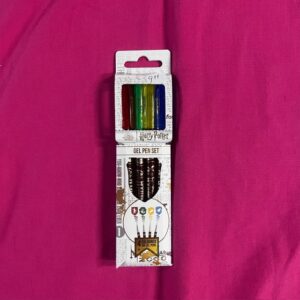Harry Potter - 4 Piece Gel Pen Set