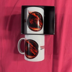 Dungeons & Dragons - 11oz Red Dragon Mug