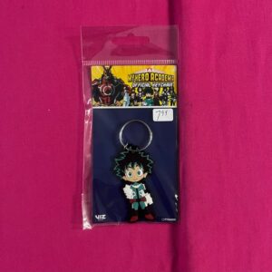 My Hero Academia Deku Rubber Keychain