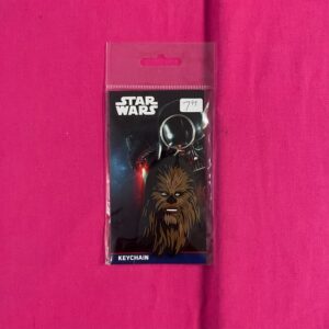 Star Wars - Chewbacca Rubber Keychain