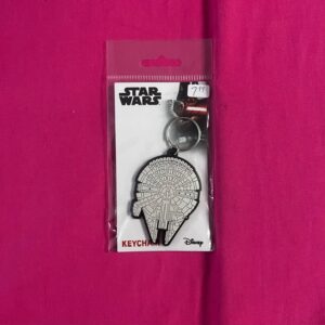 Star Wars - Millennium Falcon Rubber Keychain