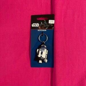 Star Wars - R2-D2 Rubber Keychain