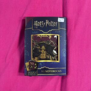 Harry Potter - 3 A6 Notebooks Pack
