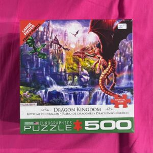 EuroGraphics - Dragon Kingdom 500 Piece Fantasy Puzzle