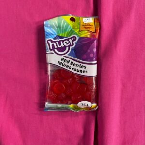 Candy - Huer Red Berries Gummi Candies