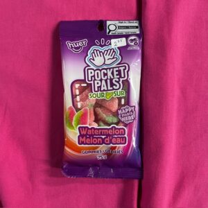 Candy - Huer Pocket Pals Sour Watermelon Gummies