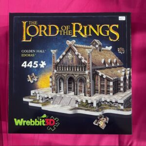 LOTR - Golden Hall 3D Puzzle