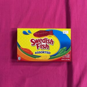 Candy - Swedish Fish Assorted Theater Box