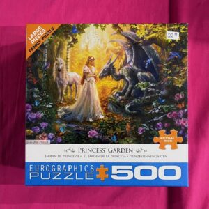 EuroGraphics - Princess' Garden 500 Piece Fantasy Puzzle