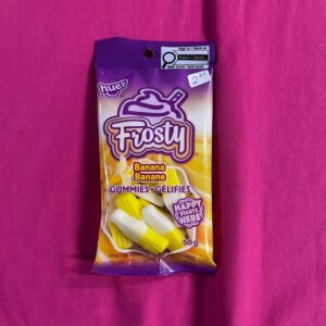 Candy - Huer Frosty Banana Gummies