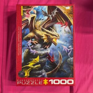 EuroGraphics - Dragon Clan 1000 Piece Puzzle