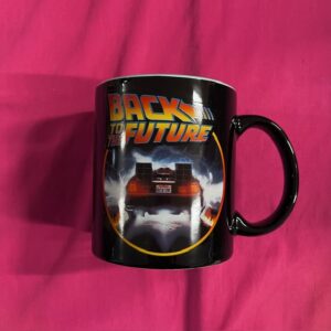Back To The Future Jumbo Mug