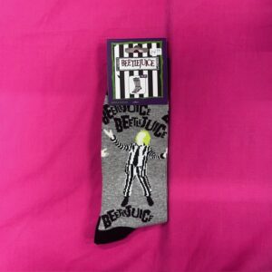 Beetlejuice Socks