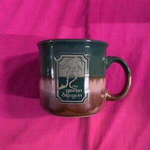 Lord of the Rings - Green Dragon Jumbo Camper Mug