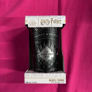 Harry Potter - Marauders Map 14oz Glass