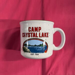 Camp Crystal Lake Jumbo Camper Mug