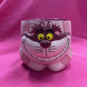 Alice in Wonderland 3D Cheshire Cat Shaped Mug