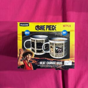 One Piece - Wanted Posters Heat Reveal Mug