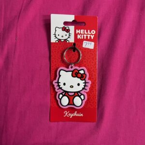 Anime - Hello Kitty Rubber Keychain