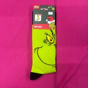 The Grinch Socks
