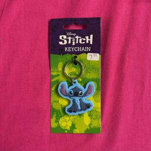 Disney - Lilo & Stitch Rubber Keychain