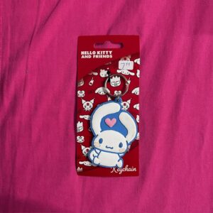 Anime - Cinnamoroll Rubber Keychain