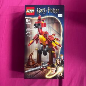 Harry Potter - Fawkes Dumbledore's Phoenix LEGO Set