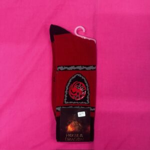 Game Of Thrones - House Of Dragon Socks