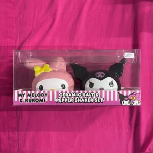 Melody & Kuromi Salt & Pepper Shakers