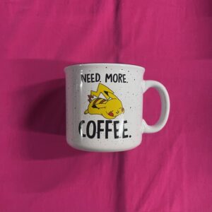 Pokemon - Pikachu Coffee Jumbo Camper Mug