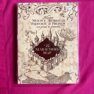 Harry Potter Marauders Map Softcover Journal