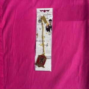 Harry Potter - Gryffindor Shield Charm Bookmark