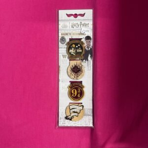 Harry Potter - Icons Magnetic Bookmarks Set