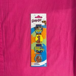 Scooby Doo Magnetic Bookmarks Set