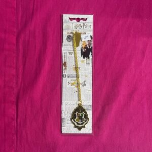 Harry Potter - Hogwarts Knockturn Crest Charm Bookmark