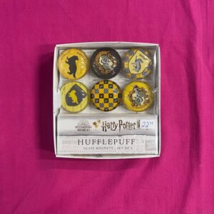 Harry Potter - Hufflepuff Glass Magnet Set