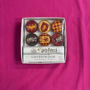 Harry Potter - Gryffindor Glass Magnet Set
