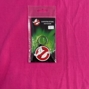 GhostBusters Rubber Keychain