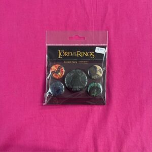 Lord Of The Rings Button Pack