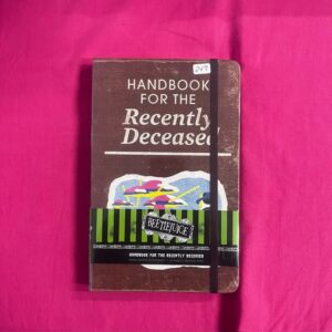 Beetlejuice Handbook For the Recently Deceased Journal